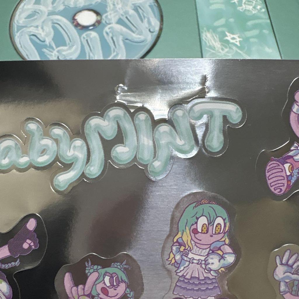 [USED] babyMINT Mint Crystal Echira Etsu Kogan Commemorative Limited Edition Pre-purchase Period Limited Limited Edition Shocking Edition