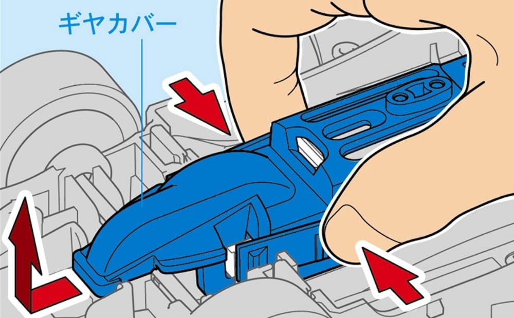 Tamiya Mini 4WD PRO Series 35 Blast Arrow MA Chassis 18635 No.