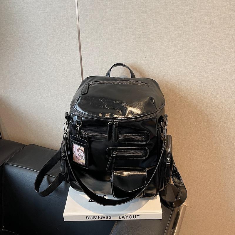 Popular Spice Girl Wind Backpack Women's New Trend Fashion Student Bag Versatile Backpack