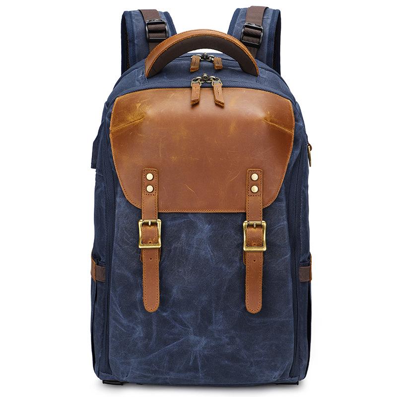 Origin Camera Backpack Waterproof Canvas Bag Outdoor Liner Digital Shoulder Photo Bag