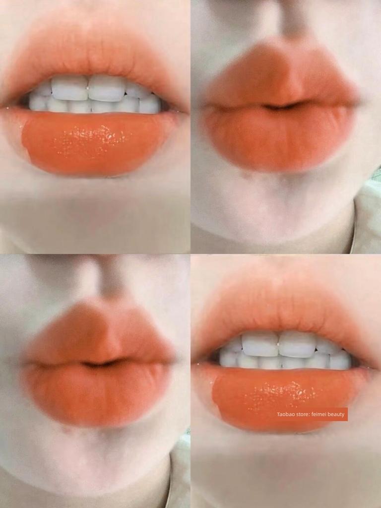 Orange Lipstick! Unique Orange-Toned Matte Lip Gloss, Lip Cream, Lip Mud That Enhances Complexion