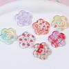 Flower Button DIY Clothing Shoes Socks Accessories Phone Cases Patch Holes Shoe Matching