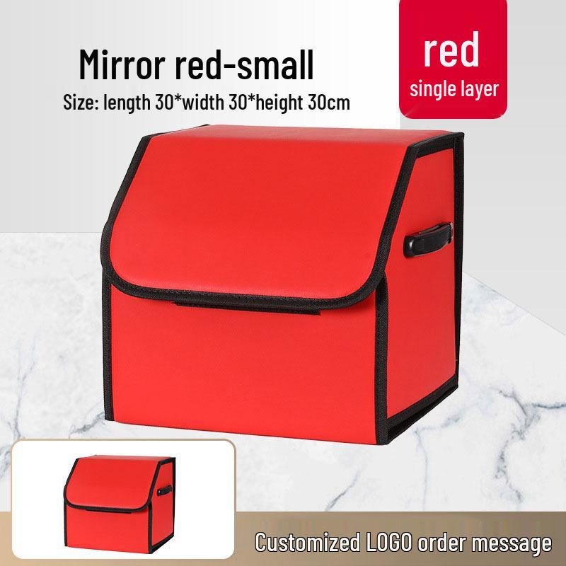 Foldable Car Trunk Storage Box