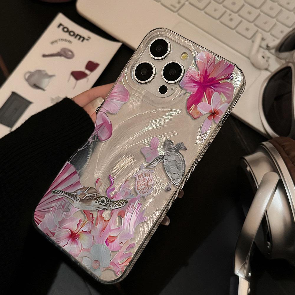 Feather Luster Phone Case for Samsung A53 A14 A33 A12 A32 S24 S23 Plus S20 S21 FE for iPhone 17 15 16 13 Pro 17 16 Pro Max Butterfly Bow Phone Case