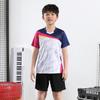 Children's Badminton Jersey Set Quick-drying Jersey Summer Children's Jersey Sports Short-sleeved Table Tennis Jersey The Same for Men and Women