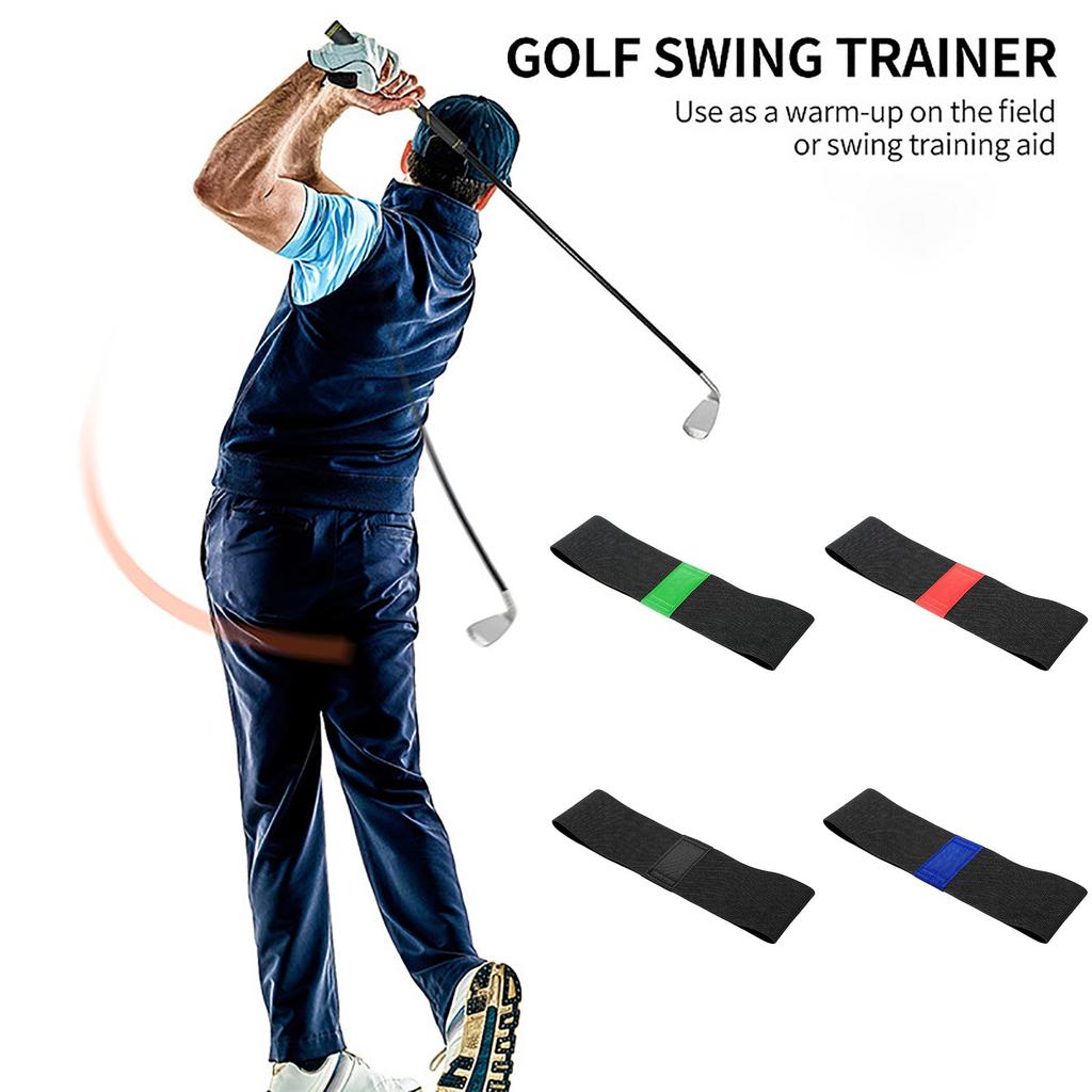 Golf Hand Movement Correction Belt, Swing Elastic Belt, Arm Corrector