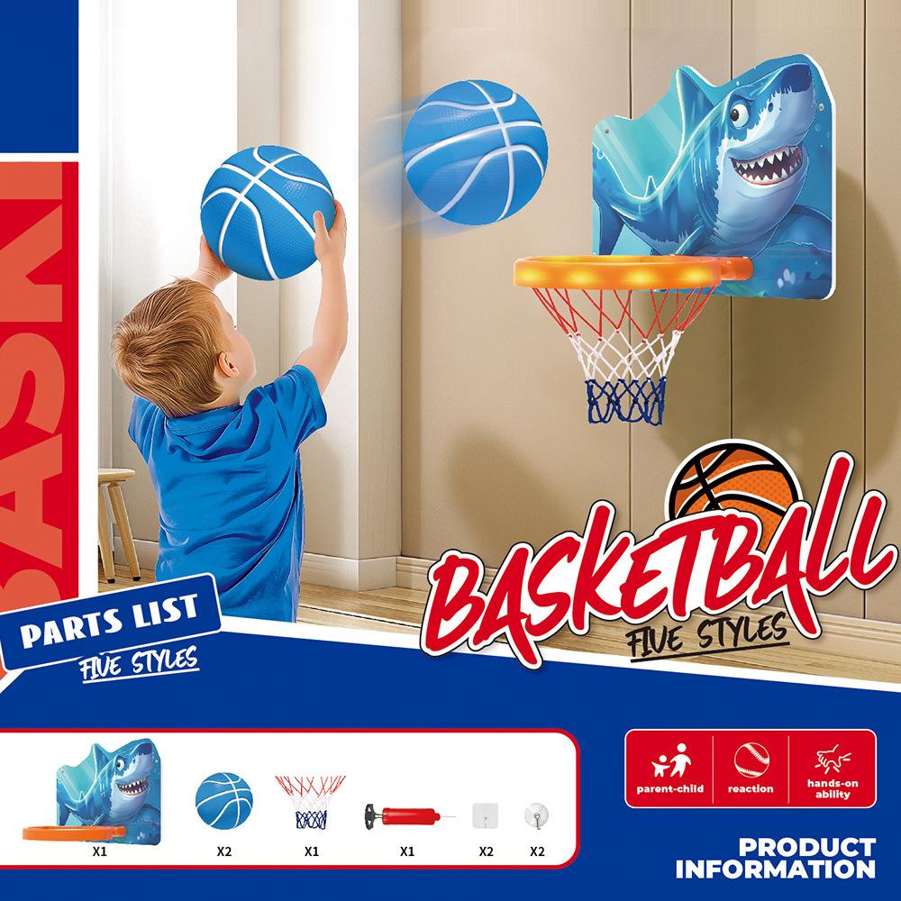 

Детский баскетбольный бросковый ящик, игрушка, детский крытый светящийся бросковый ящик, спортивная игрушка A03