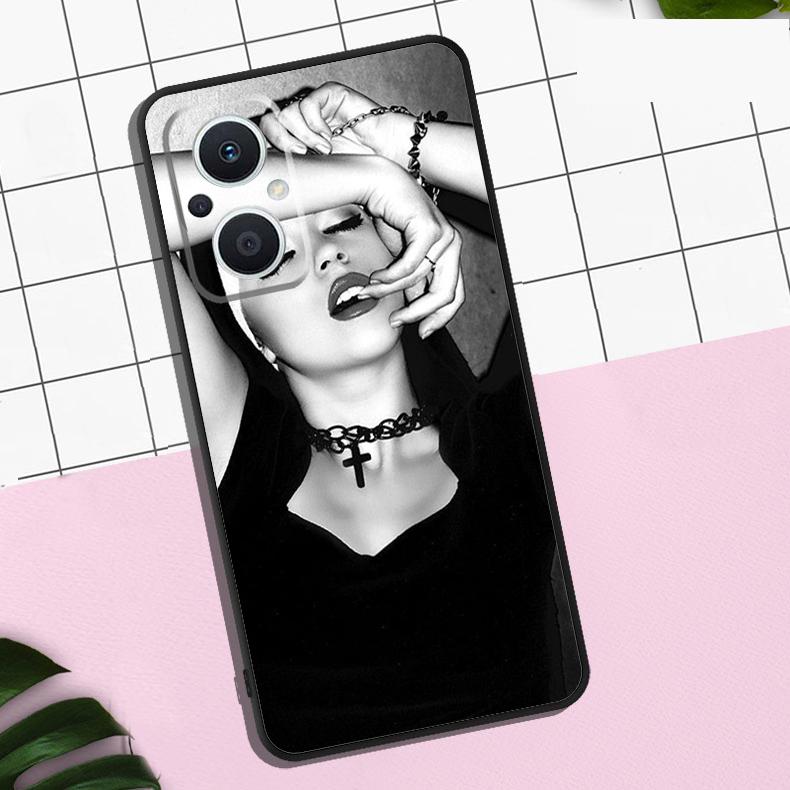 Nun Girl Sexy Style Case For OPPO Reno 13 12 11 F 8T 7 8 10 Pro OPPO Find X8 Pro X6 Pro X3 X5 Lite Cover Coque