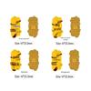 Year of the Horse Gold Lucky Cat Phone Sticker – 999 Pure Gold, Get Rich Charm, Small Gift