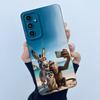 Für Samsung A05s A05 Galaxy SM-A057F A055F Niedlicher Panda Süße Mädchen Katzen Weiches Silikon Gummi Handyhülle für SamsungA05s A05 Hülle