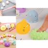 Weiches und sicheres Squishy-Spielzeug zum Stressabbau Niedliches Tier Seelöwe Design