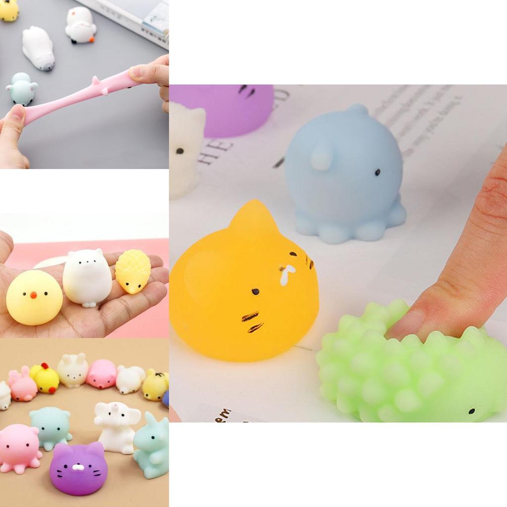 Weiches und sicheres Squishy-Spielzeug zum Stressabbau Niedliches Tier Seelöwe Design