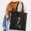 Japan Cartoon Comics One Piece Print Canvas Bag Student Shoulder Bag Tote Bag 0028