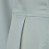 2025 Spring Women's Sleeveless Solid Color Dress with Zipper Waist and Pockets
