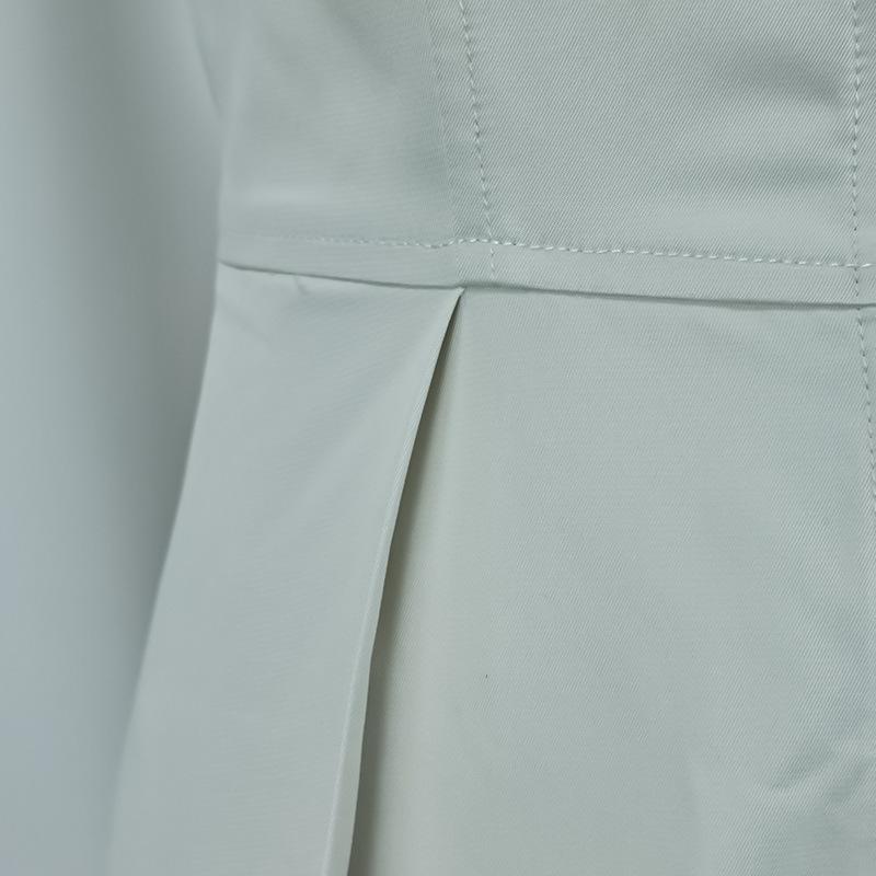 2025 Spring Women's Sleeveless Solid Color Dress with Zipper Waist and Pockets