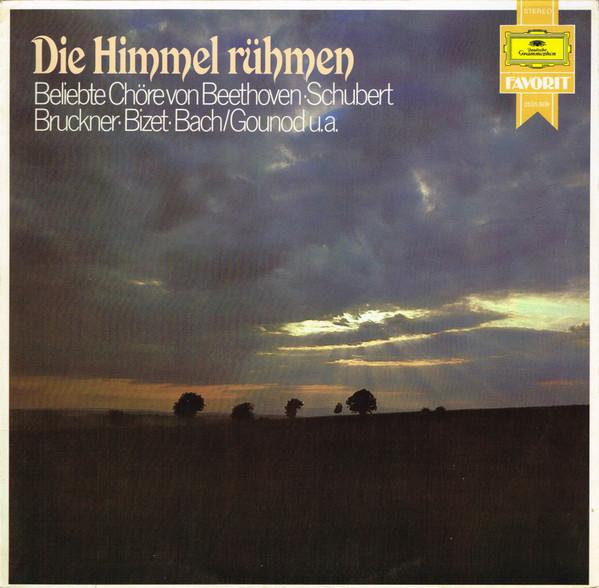 

LP Record VARIOUS Die Himmel Rhmen 2535609 Deutsche Grammo Germany Classical Used