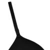 Emporio Armani Cotton Stretch Triangle Cup Bra Women underwear Black 164883-4F227-00020