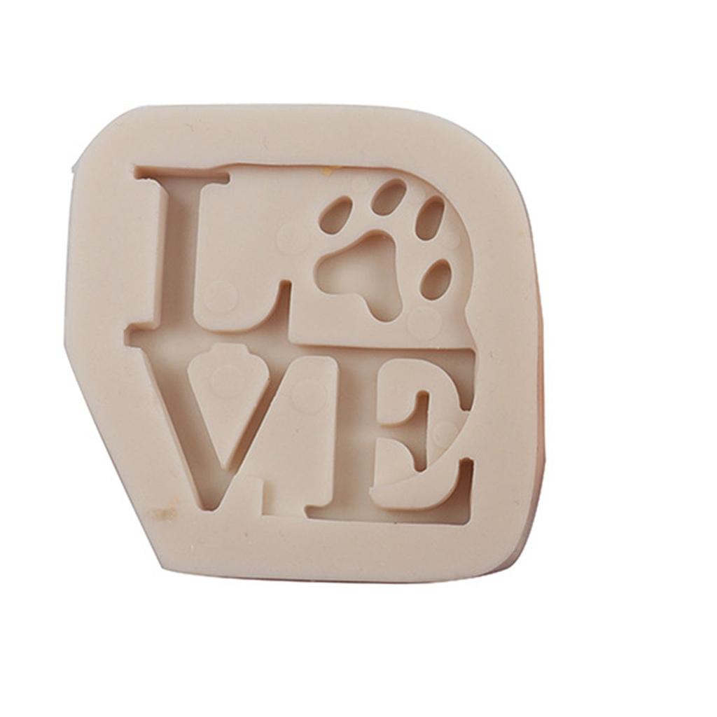 Bear Candy Silicone-Mold Cake Chocolate Love Fondant Mold Cake Decorating Tool Chocolate Gumpaste Baking Mold DIY Craft