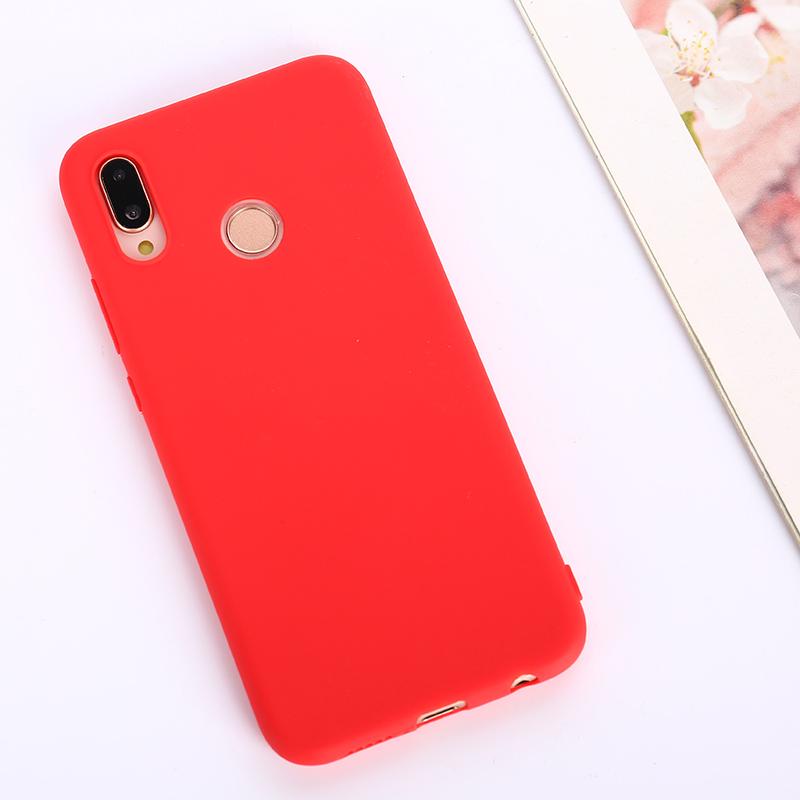 Candy Color Case for Huawei Y6 Y5 Prime 2018 P20 P9 P10 Mate 10 Lite Honor 10 9 Lite 7C 7A Pro 7X 8X P Smart Soft Silicon Cases