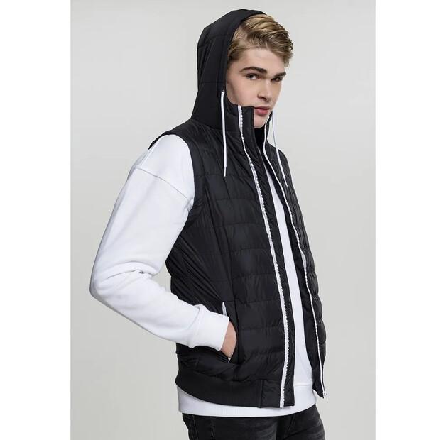Urban Classics Bubble Hooded Vest
