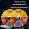 Sharp 3-inch Angle Grinder Saw Blade 75mmx1.2x10 Ultra-thin Frosted Disc for Ceramic Tile Wood Metal Cutting Grinding Wheel Cut