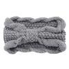 Turban Headwrap Winter Knitted Headband Ear Warmer Bow Twist Hair Band Soft Crochet Headband