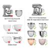Silicone Fermentation Lid For Mixers Cooking Tool Set Silicone Bowl Cover Fermentation Cover Collapsible Storage Bowl