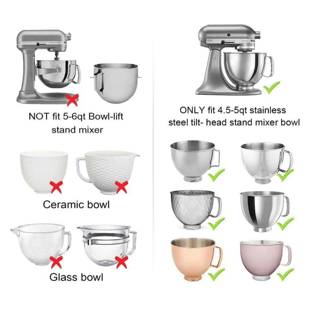 Silicone Fermentation Lid For Mixers Cooking Tool Set Silicone Bowl Cover Fermentation Cover Collapsible Storage Bowl