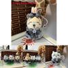 Chiikawa Black Magic Girl Plush Keychain With Soft Pp Cotton For Kids And Collectors