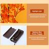 Maple Leaf Decorative Lights, With Lights That Glow, Battery-powered Artificial Maple Leaf Branch Lights,  Tabletop Decorative Lights, Suitable For