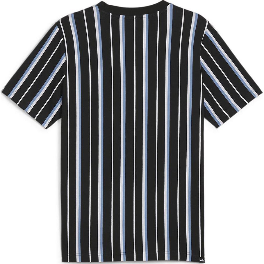 New PUMA T Shirts Unisex Black 682185-01