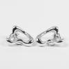 TIFFANY&Co. Offener Herz Ohrring Silber925 10,6g Damen Gebraucht