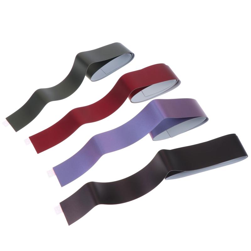 Pickleball Paddle Protective Tape Matte Electroplated Finish High Adhesion For Daily Training Casual Matches