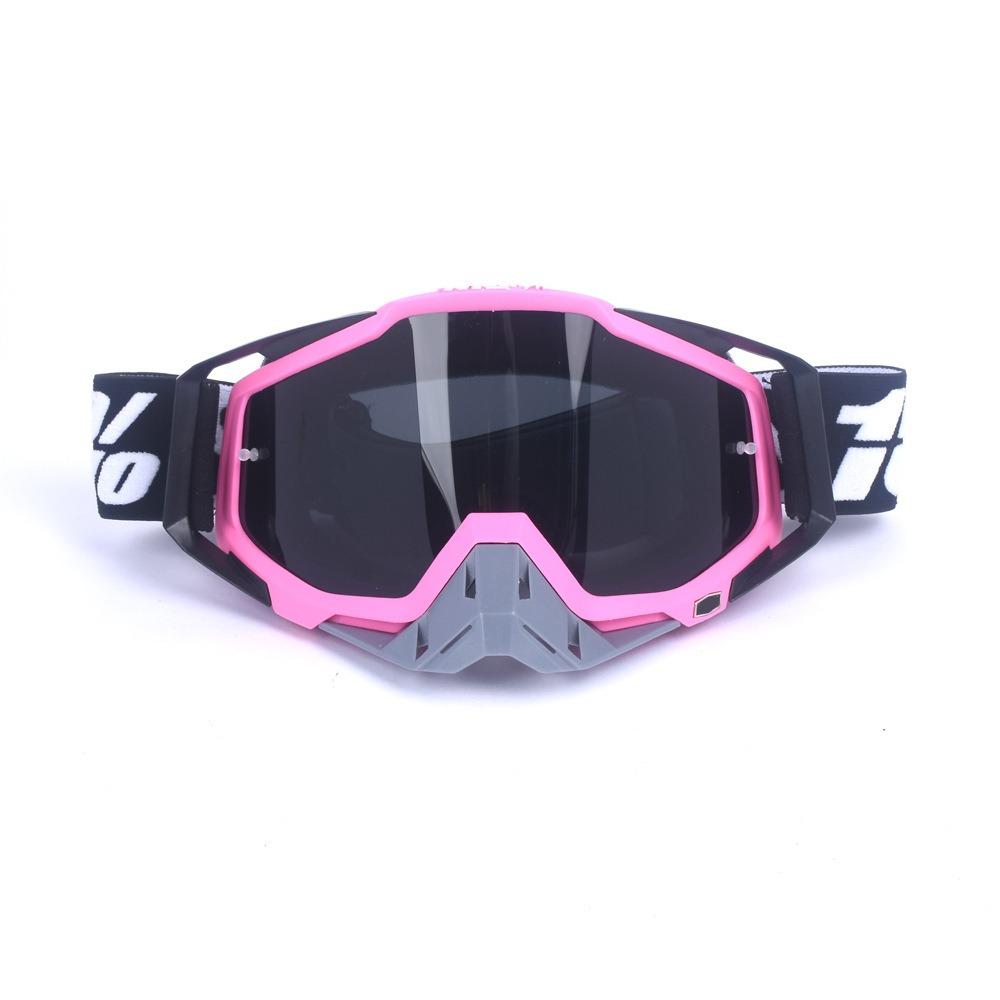 Off-road motorcycle goggles outdoor discoloration riding glasses ski helmet goggles