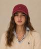 Seuteijial Diamond Washed Ball Cap [Burgundy]