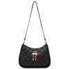 Women's bag women's casual versatile double heron bag embroidered armpit bag women's bag