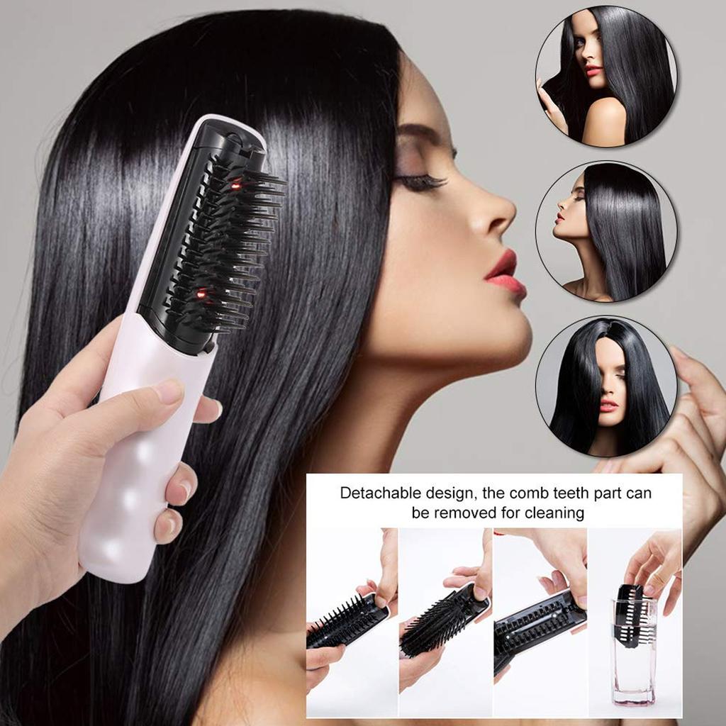 Massage Brush Comb Electric Massage Anti Hair Loss Hair Growth Scalp Massager Comb