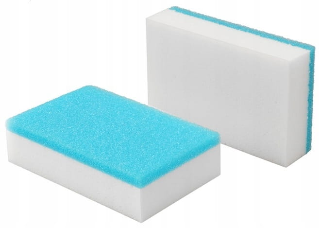 Dishwashing Sponge 2 Pieces for Difficult Stains