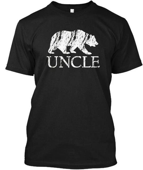 On trend Best Bear Uncle Funny Gift Family Match T-Shirt 2XL