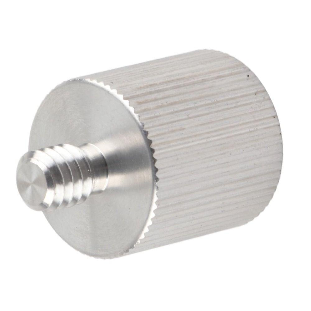 Fashion Adapter Nut Silver Tripod Adapter Screws Exquisite Laser Leveling Accessories Laser Level