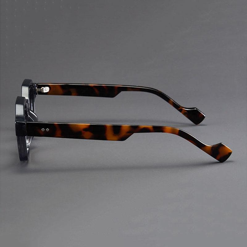 Women Men Polygon Reading Glasses Spectacles Frames High Quality Trend Luxury Design Presbyopia Eyeglasses for Male Female +1.5