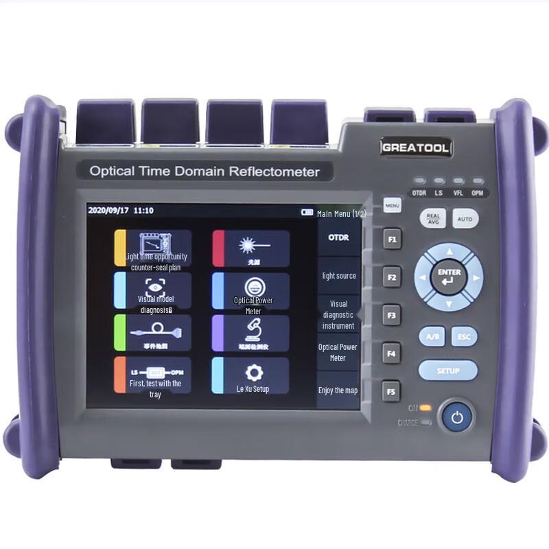 GREATOOL Multifunction Fiber Optic OTDR Tester