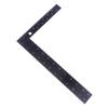 Black Right Angle Ruler 90 Degree Hole Angle Ruler Industrial Grade Positioning Marking Angle Ruler Woodworking L-Shaped Ruler