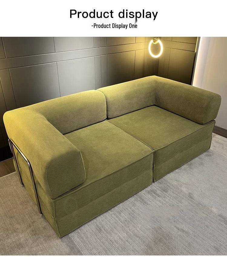 Modular Sofa Bed: Washable, Folding, Dual-Use for Living Room