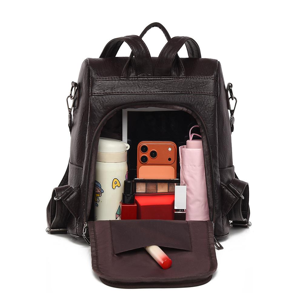 Women's Large-capacity Casual Outdoor Travel Backpack with Dual Shoulder Straps