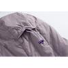 BLACKARMADA MY6813 Unisex Winter Winddichte Kapuzenjacke - Colorblock, Weiße Entendaune