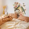 New Chinese-style Flower, Bird, Butterfly Study, Entrance Hall Home Decoration and Beautification Stickers