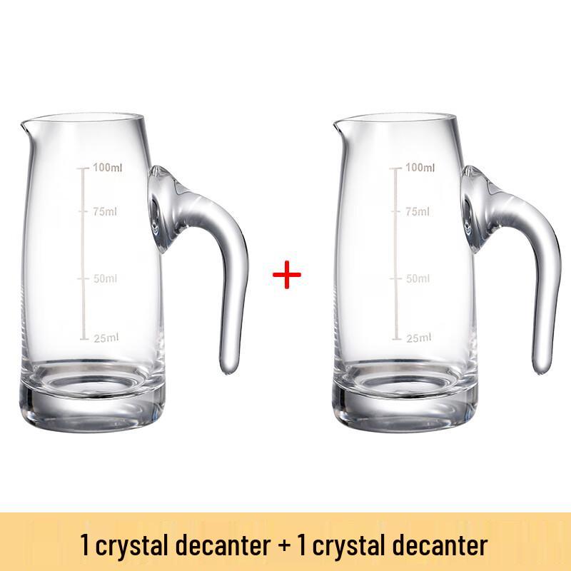 Qianxing Crystal Liquor Decanter Set