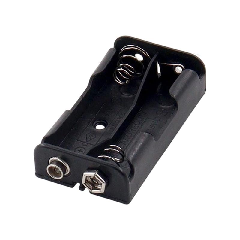 LR06 Size LR06 Battery Storage Box Case Holder Leads With 2/3/4/6/8 Slots Container Standard Batteries Charging Holder