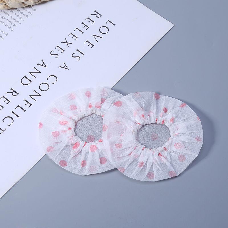Disposable Non-woven Microphone Cover Mic Windscreen for Most Handled Microphone Clean Non-woven Fabric Mic Covers